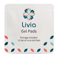 Gel pads pour électrostimulateur Livia LIVIA