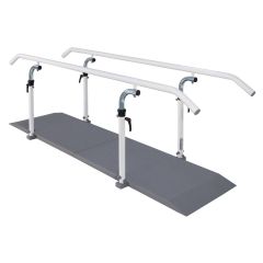 Barres parallèles avec main courante pivotante 360°  FERROX
