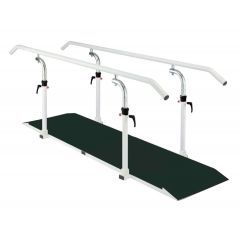 Barres parallèles avec main courante pivotante 360° FERROX