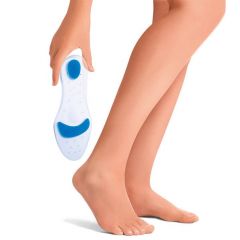 Semelles silicone avec inserts ORLIMAN FEETPAD