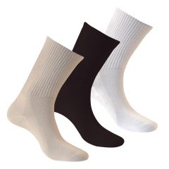 Mi-chaussettes pour diabétiques INNOV'ACTIV