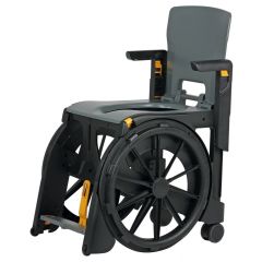 Fauteuil d'aisance pliant Wheelable AXSOL