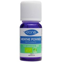 Huiles essentielles Menthe poivrée bio* EONA