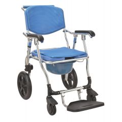 Chaise de douche et toilettes sur roues IDENTITÉS