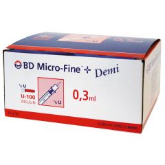 Seringue BD micro-fine™ + BD MEDICAL SYSTEMS