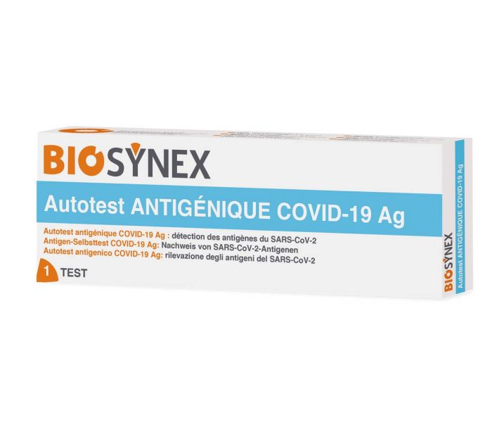 Covid-19 : le fabricant d'autotests Biosynex tourne à plein régime