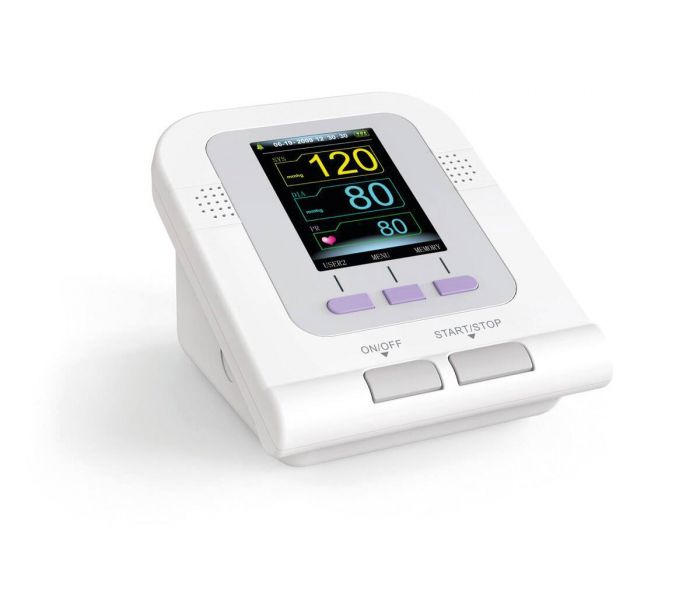 Tensiomètre Magenta Doigt Pulse Oximete LED HD Affichage Portable Oxymètre  Équipement Médical Blood Oxygen Monitor de Pouls