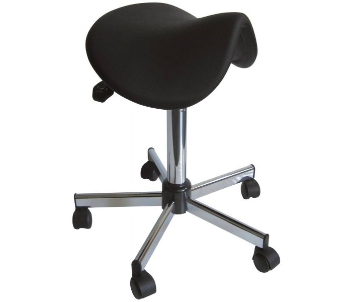 Tabouret Roulettes Fauteuil Roulant Ergonomique pour le Tatoueur de  Docteur, Chaise de Tabouret en Forme de Selle avec Base e