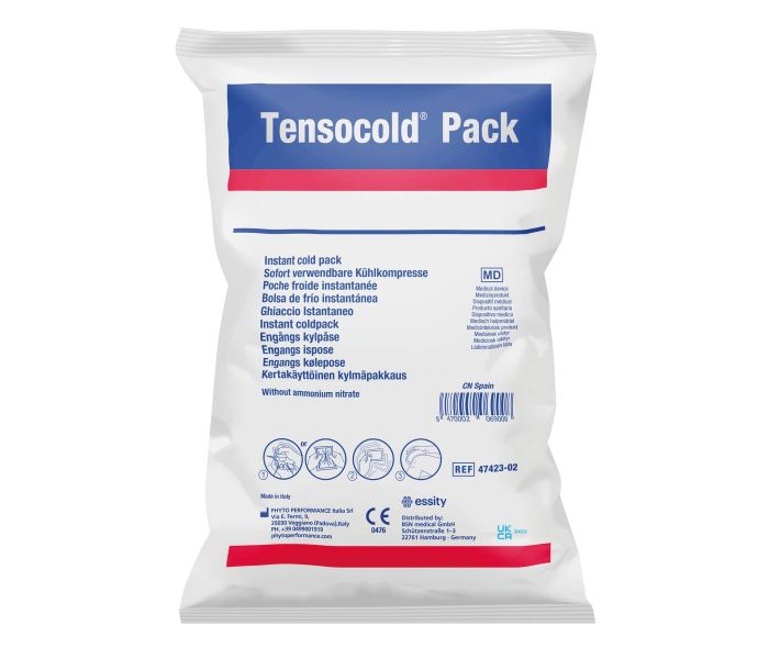 Pack froid instantané 250 g  Traumatismes musculaires et tendineux