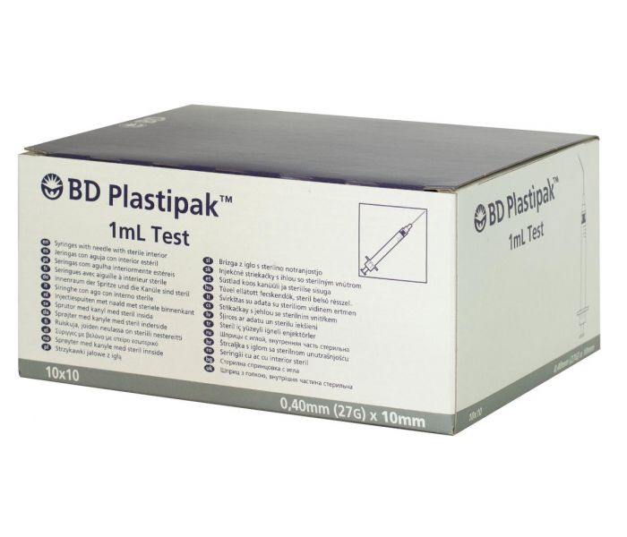 BD Plastipak™ 1 ml de précision
