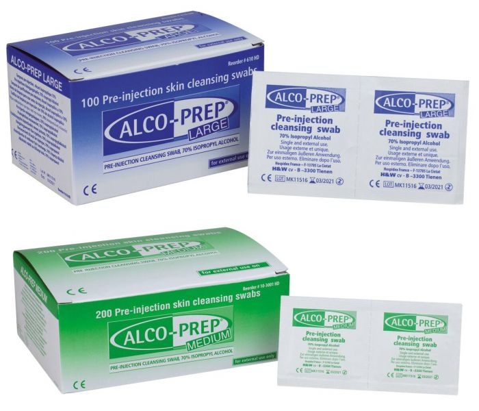 Alco prep clearance