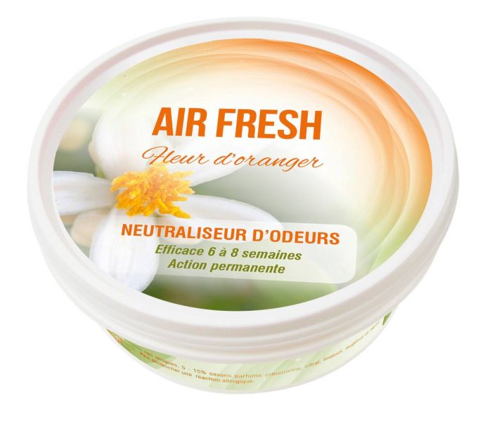 Neutraliseur d'odeurs Air Fresh - Senteur fleur d'oranger - Neutraliseurs  et destructeurs d'odeurs - Robé vente matériel médical