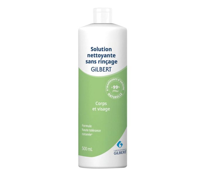 Solution de toilette sans rinçage 500 ml Rivadouce