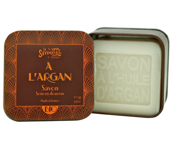 Savon à main La vie est belle, avec huile d'argan – les savons d