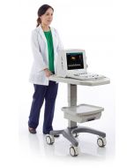 Pied roulant pour échographe portable Edan DUS60 et U50  EDAN