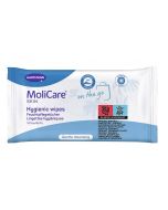 Lingettes imprégnées Molicare Skin HARTMANN