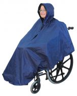 Imperméable spécial fauteuil roulant