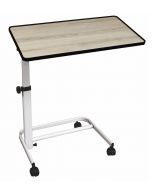 Table de lit médical avec plateau mutliposition HERDEGEN