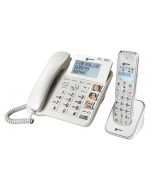 Téléphone filaire et combiné sans fil GEEMARC