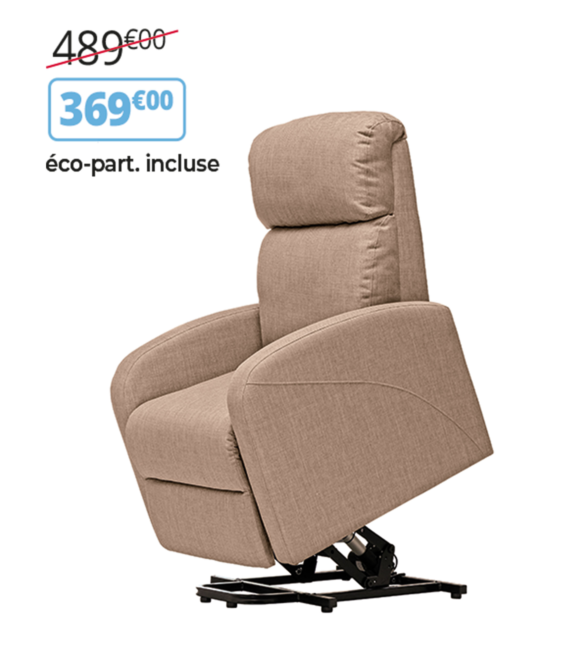 fauteuil releveur 1 moteur