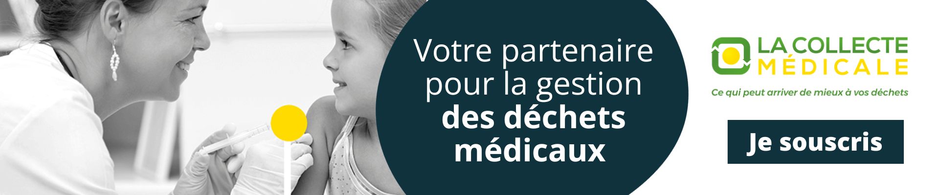 Gestion des déchets médicaux avec La Collecte Médicale