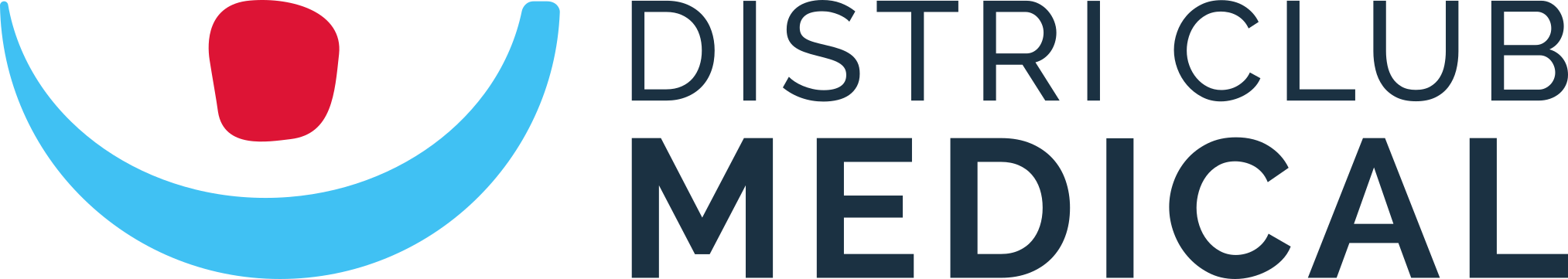 Distri Club Medical Logo 