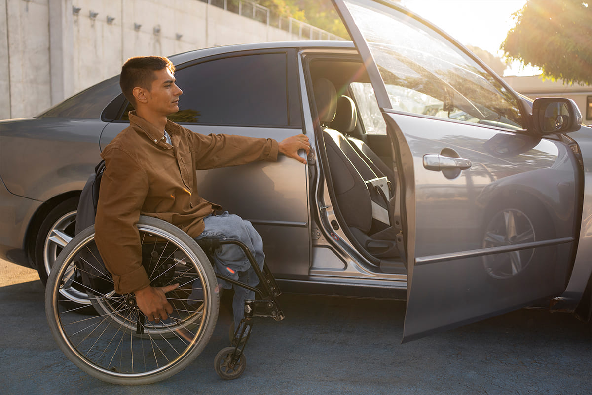 handicap et automobile
