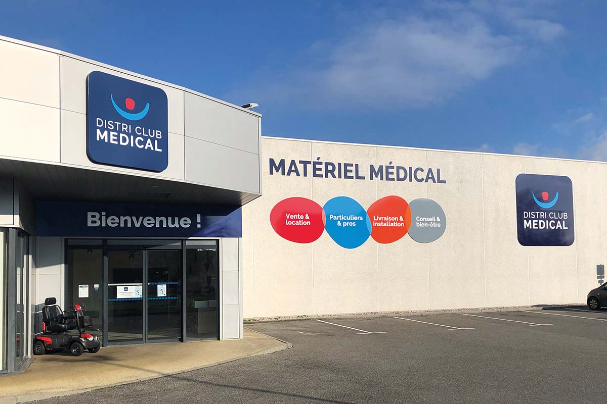 magasin matériel médical distri club medical