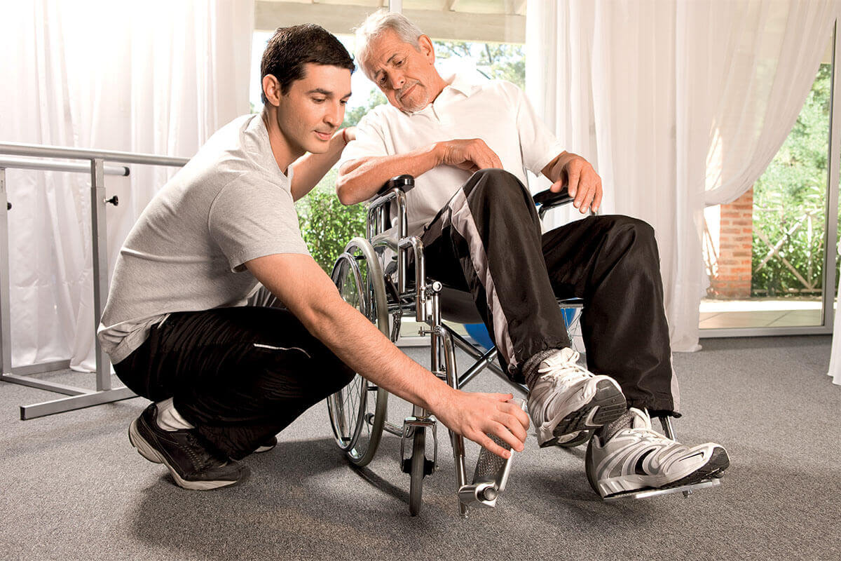 perte de mobilité : louez votre matériel médical