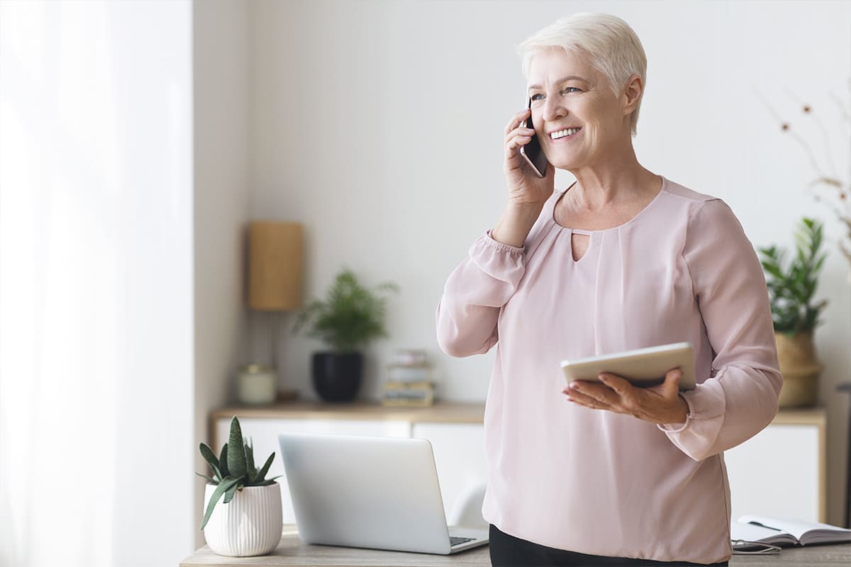 Téléphonie : quelles références pour les séniors ?