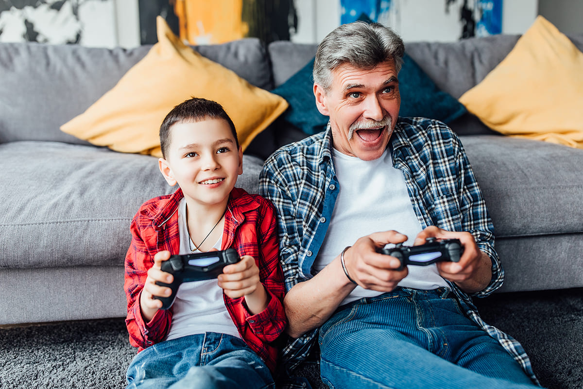 Senior : un jeu vidéo pour améliorer leur attention - Top Santé