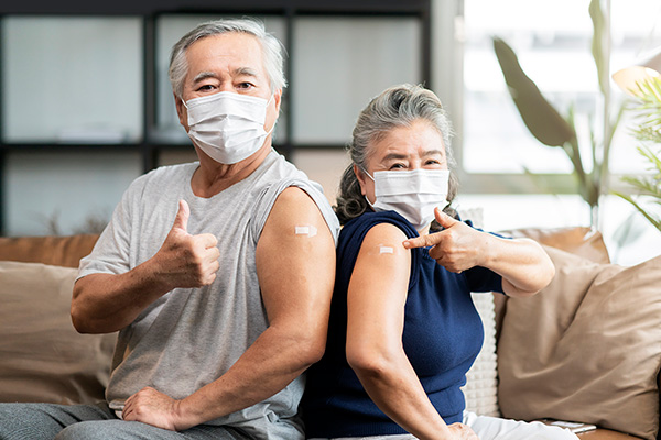 Vaccination saisonnière de grippe et Covid