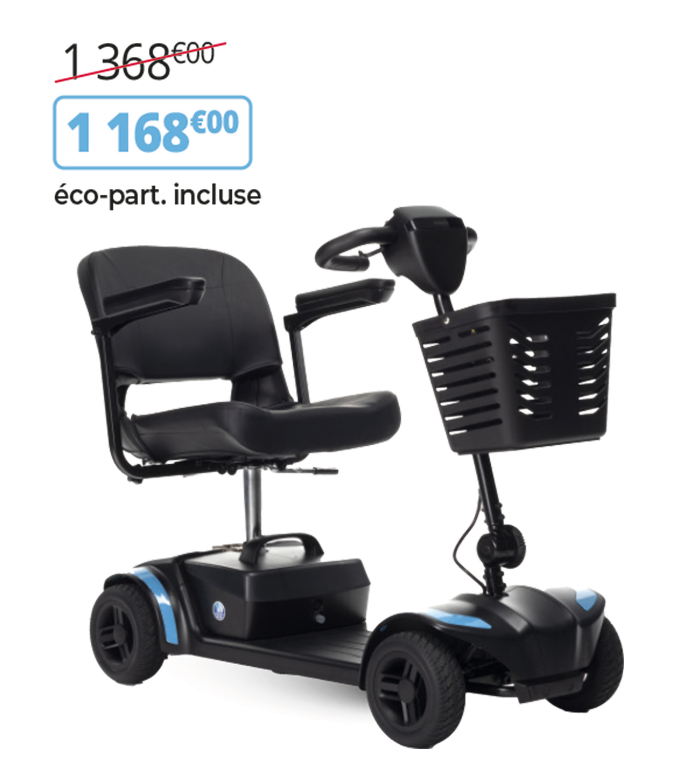 scooter senior one