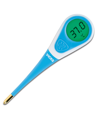 Le thermomètre digital électronique