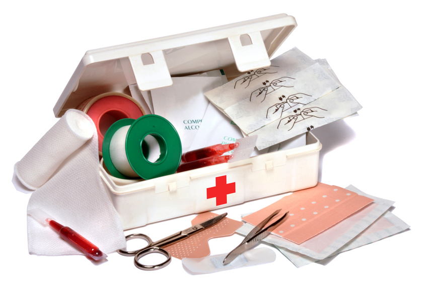 Trousse de secours, mode d'emploi