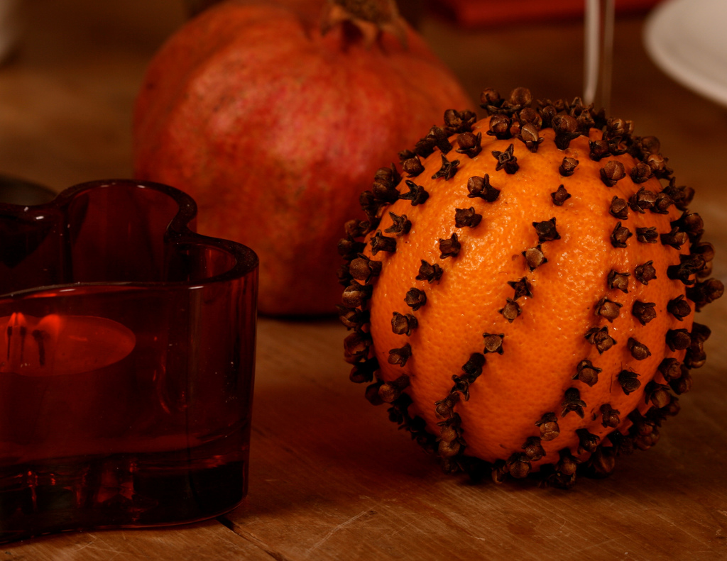 La pomme d'ambre. Crédit Flickr / Pille