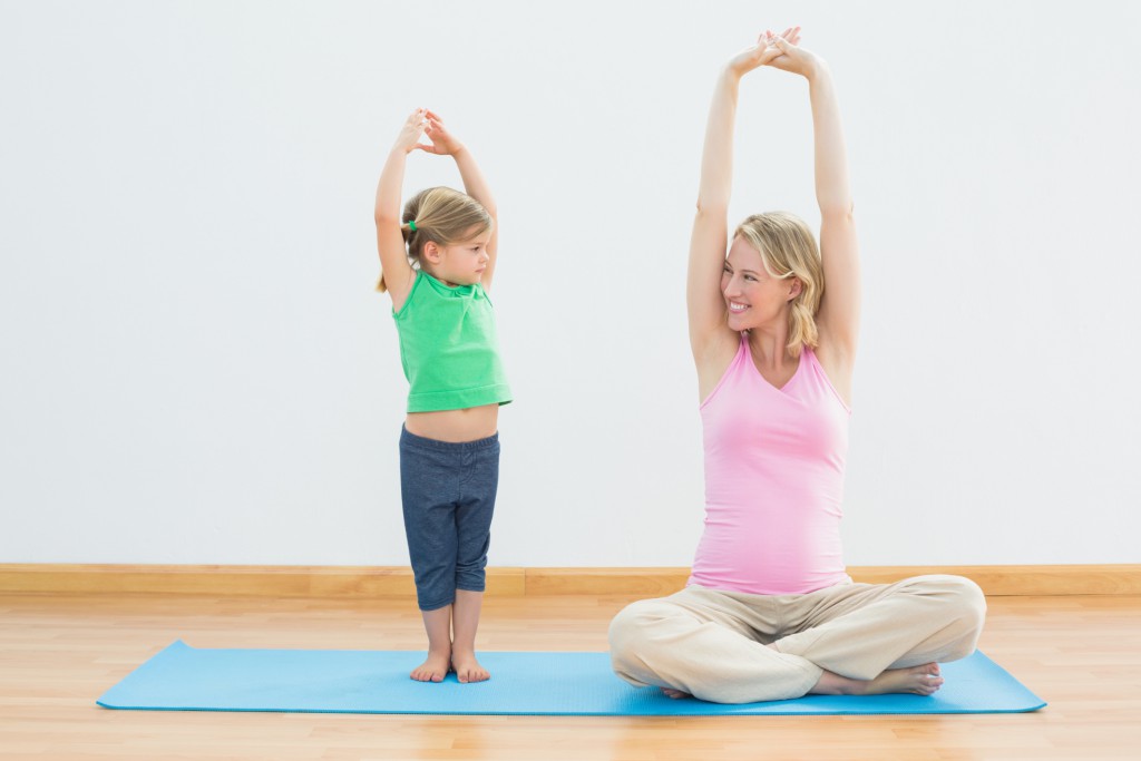 gym avec enfant