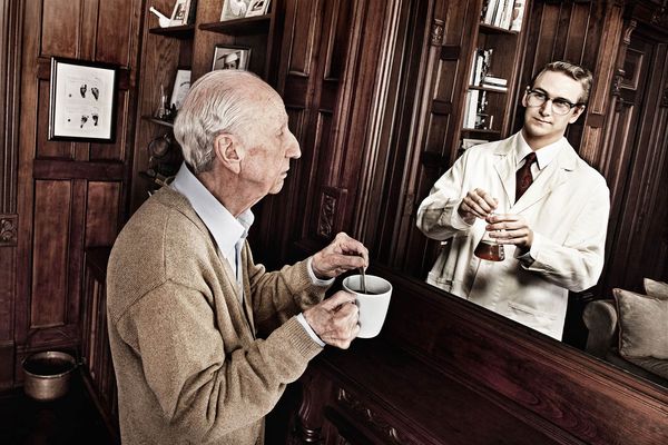 Jeunesse du Scientifique- Tom Hussey photographie un traitement pour la maladie d'Alzheimer