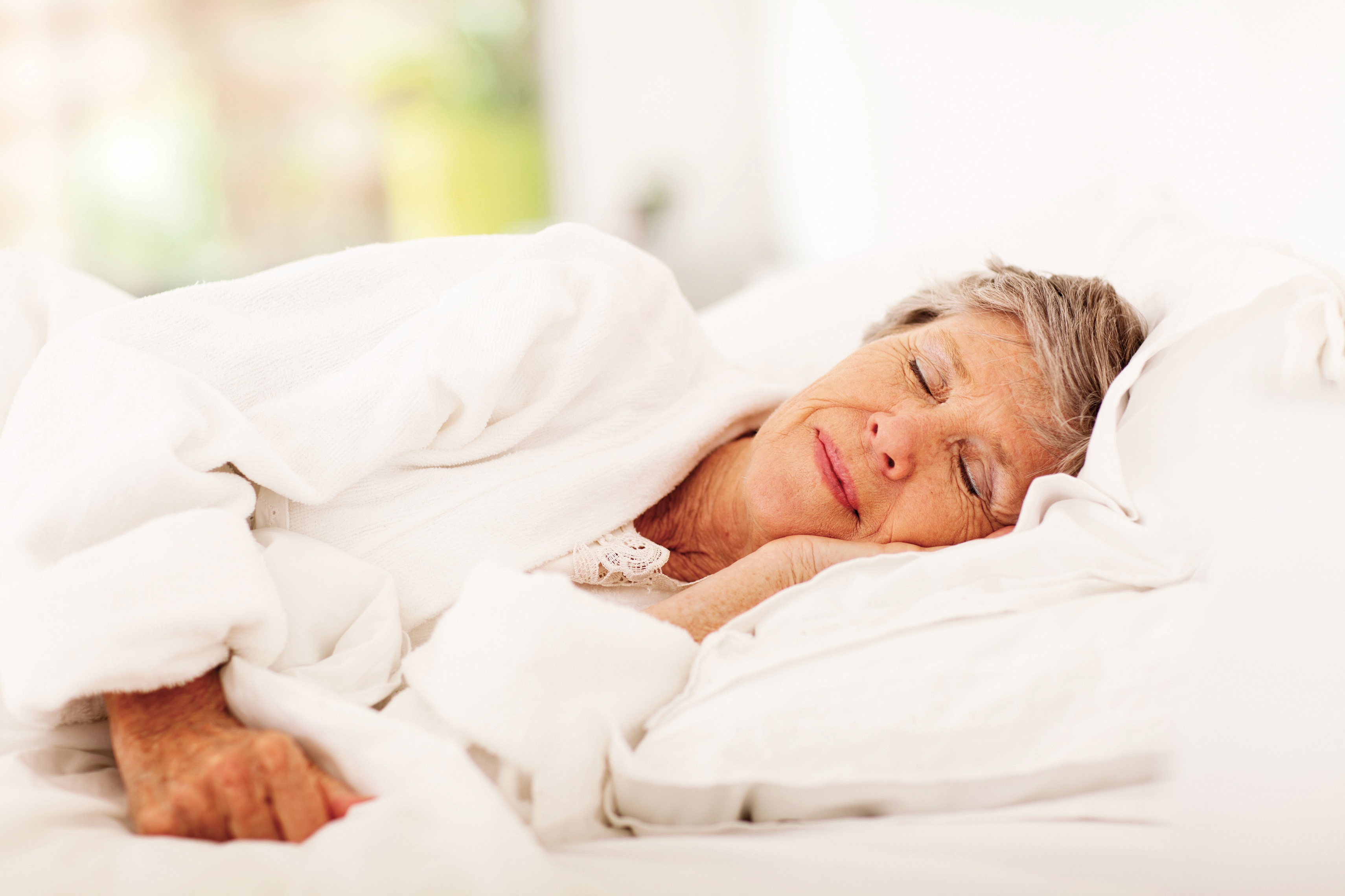 Sommeil perturbé chez les seniors : des solutions existent