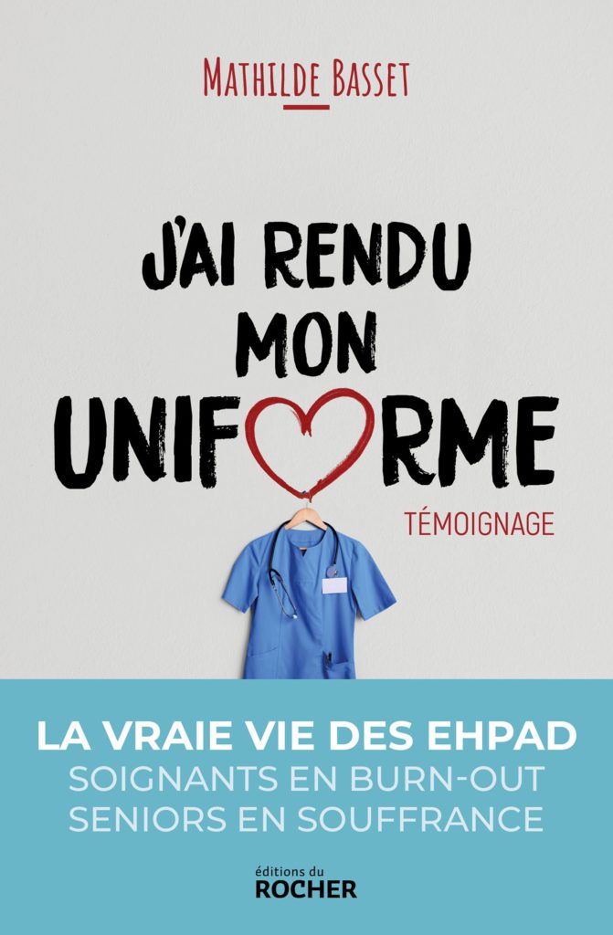 Livre J'ai rendu mon uniforme