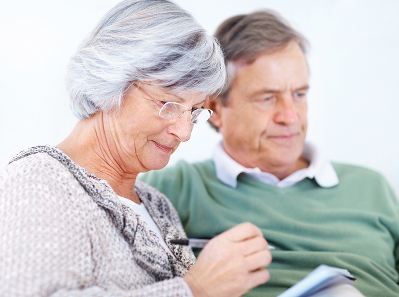 Maladie de la vue chez les seniors