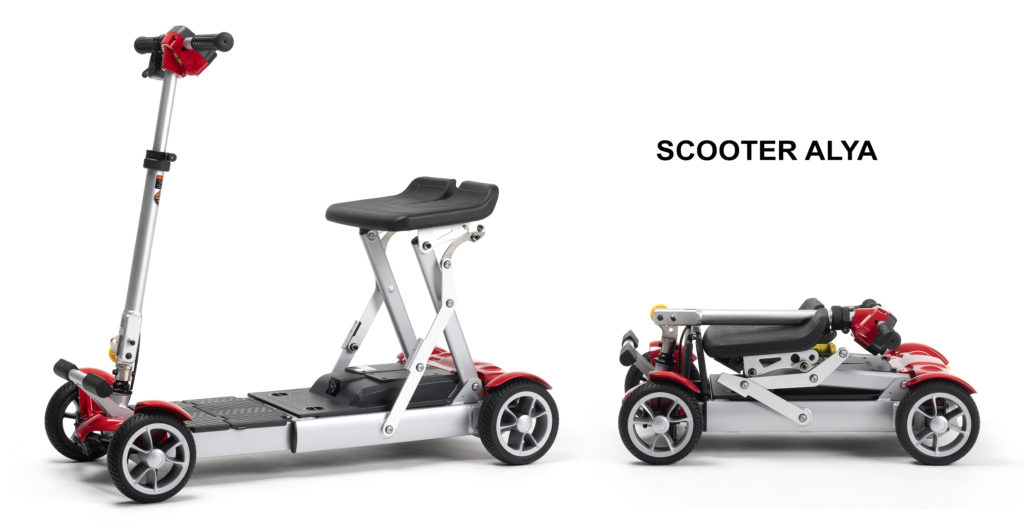 Le scooter Vermeiren