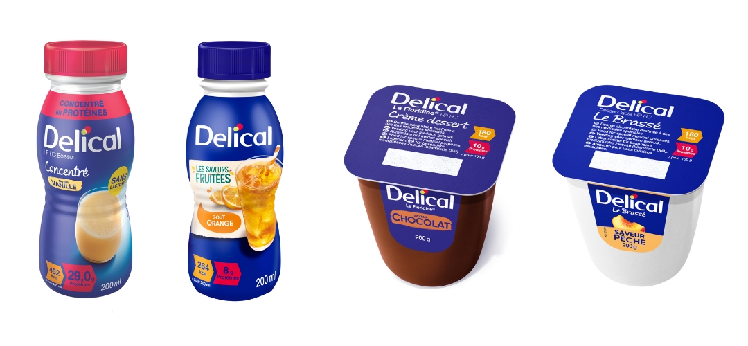 crèmes DELICAL
